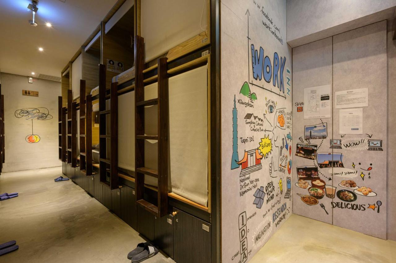 Work Inn At Taipei 101 慕誠行旅 Εξωτερικό φωτογραφία